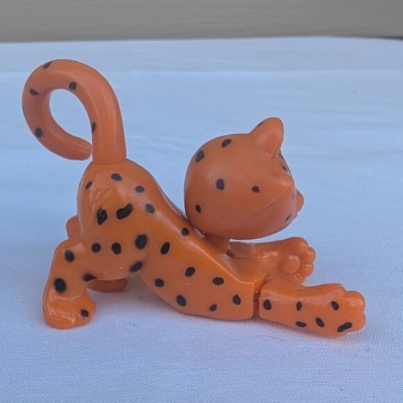 LPS Littlest Pet Shop Zebra #392 Vintage 90's Leopard - Picture 6 of 11